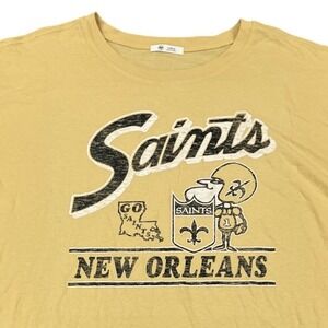 47 Brand New Orleans Saints NFL Football Graphic T Shirt Women's Large NWT‎